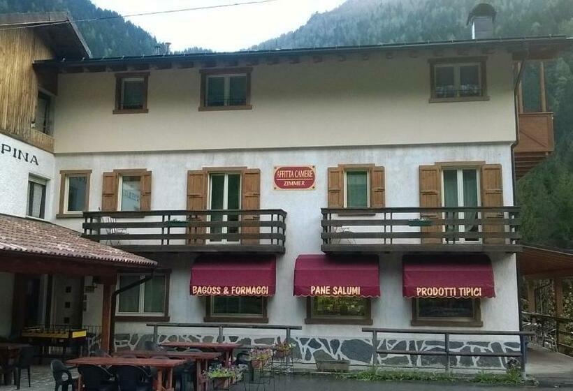 Номер Стандарт, Affittacamere Valle Dorizzo Di Scavoni Paolo