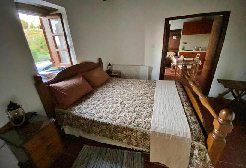 침실 1개 전망 아파트, Arhontiko Askas Mansion