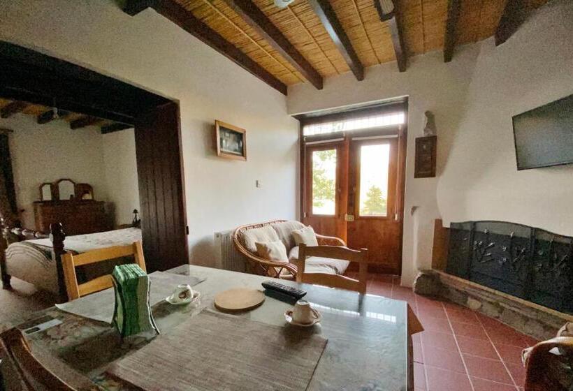 침실 1개 전망 아파트, Arhontiko Askas Mansion