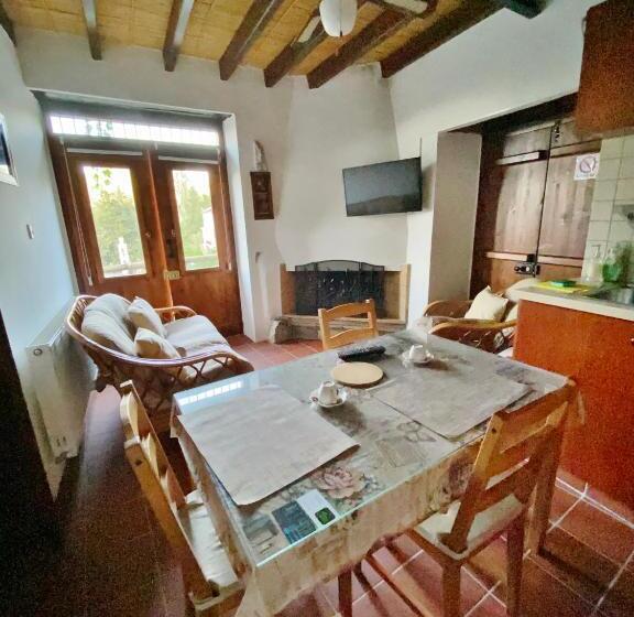 침실 1개 전망 아파트, Arhontiko Askas Mansion