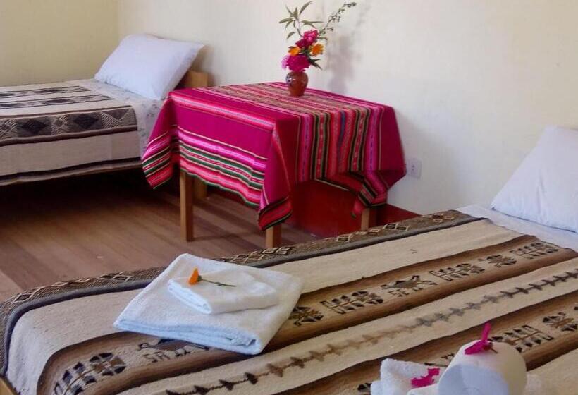 スタンダードルーム, Hospedaje Y Restaurante Saywa