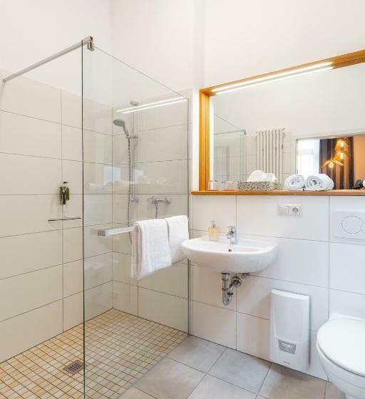 标准房带园景, Kavaliershaus Krumke Gästehaus Im Schlosspark Schlüsselbox Kein Tv