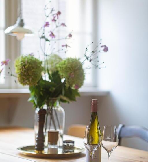 带1个卧室带花园景观的公寓, Kavaliershaus Krumke Gästehaus Im Schlosspark Schlüsselbox Kein Tv