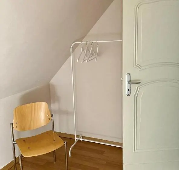 庭の見える1ベッドルームアパートメント, Kavaliershaus Krumke Gästehaus Im Schlosspark Schlüsselbox Kein Tv