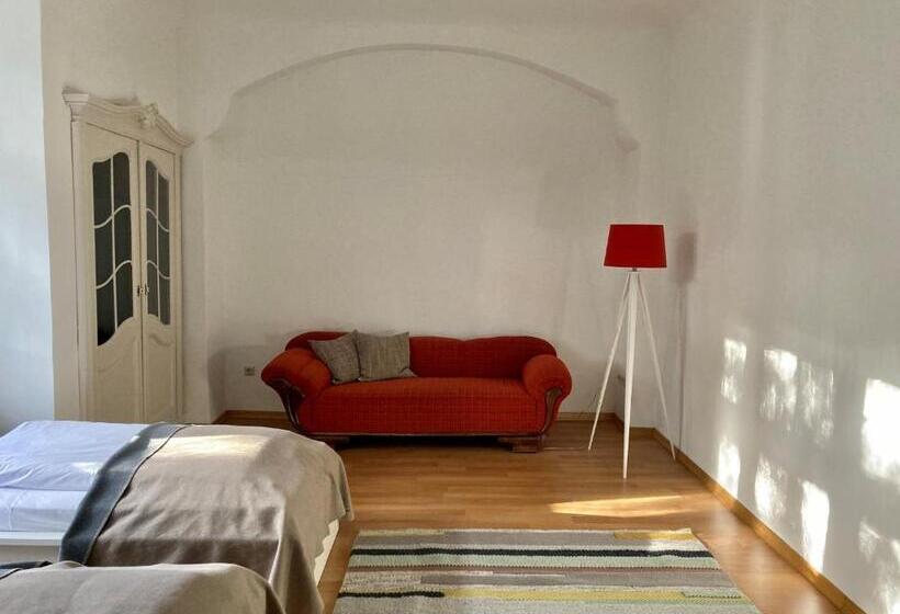 带1个卧室带花园景观的公寓, Kavaliershaus Krumke Gästehaus Im Schlosspark Schlüsselbox Kein Tv