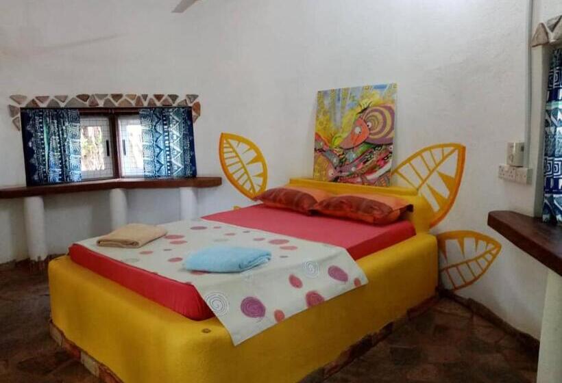 اتاق استاندارد با چشم‌انداز باغ, Kokrobite Gardens Restaurant And Guest House