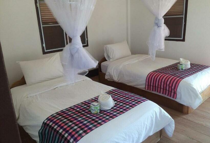 带花园景观的标准洋房, Konglor Eco Lodge Guesthouse And Restaurant