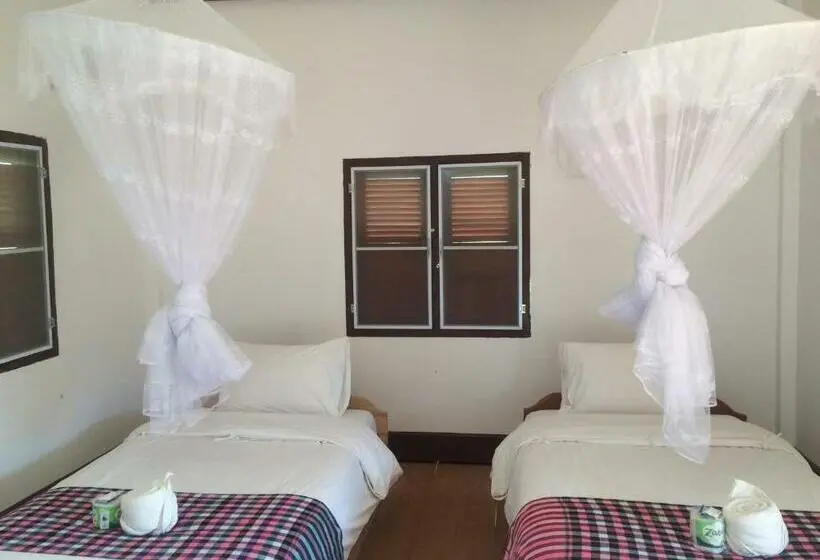 ویلای استاندارد با چشم‌انداز باغ, Konglor Eco Lodge Guesthouse And Restaurant