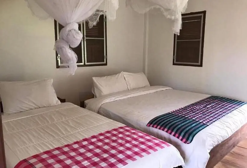 اتاق استاندارد سه نفره, Konglor Eco Lodge Guesthouse And Restaurant
