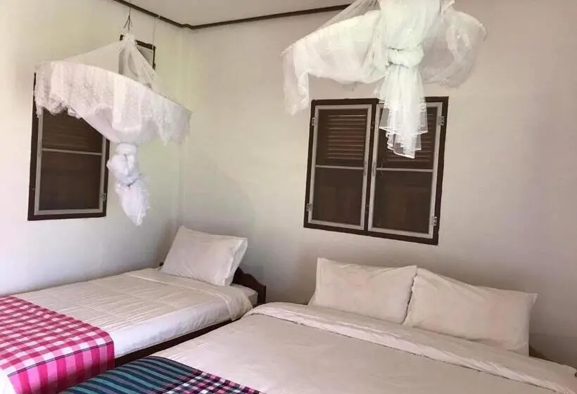 اتاق استاندارد سه نفره, Konglor Eco Lodge Guesthouse And Restaurant