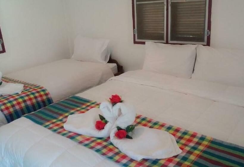 Номер Стандарт Трехместный, Konglor Eco Lodge Guesthouse And Restaurant