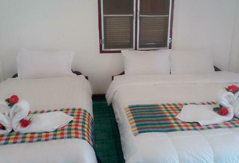 标准三人间, Konglor Eco Lodge Guesthouse And Restaurant