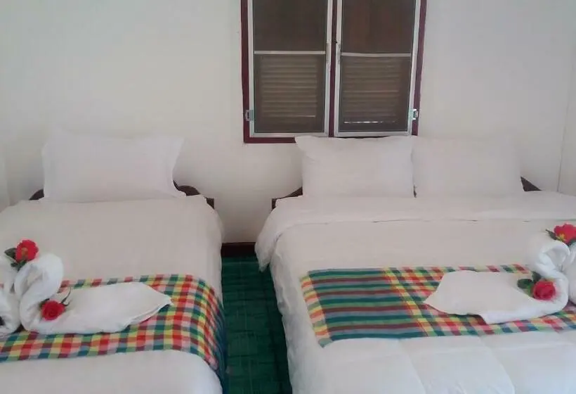 اتاق استاندارد سه نفره, Konglor Eco Lodge Guesthouse And Restaurant