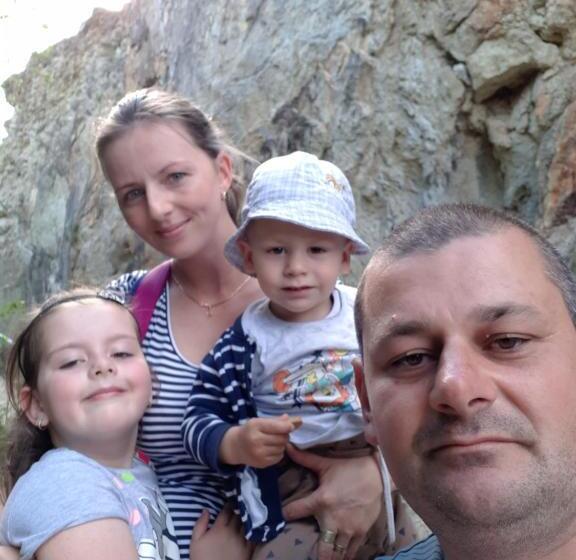 غرفه قياسيه سريرين مزدوجين, Lörincz Vendégház