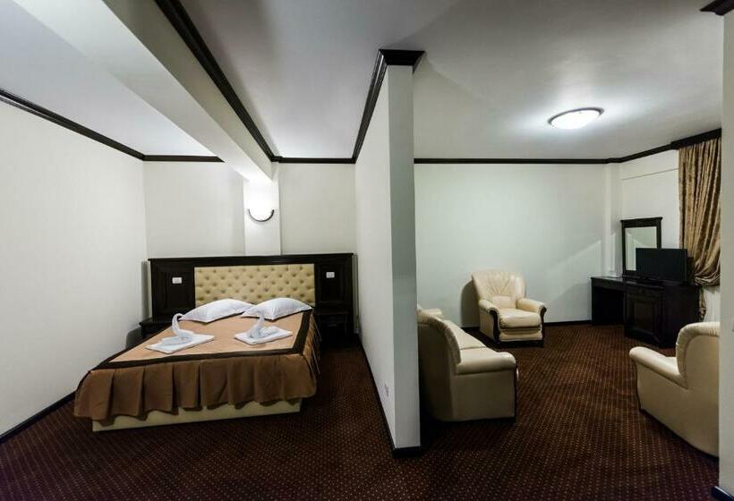 带1个卧室的带阳台的公寓, Pensiunea Iriss