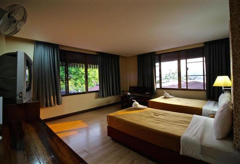 标准间, Phornpailin Riverside Resort