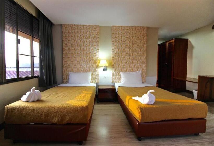 标准间, Phornpailin Riverside Resort