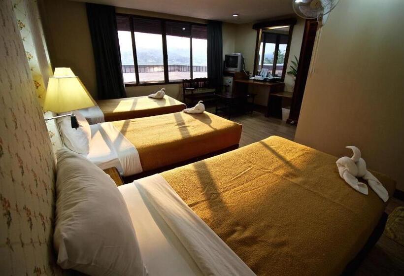 Трехместный Номер Стандарт с Видом, Phornpailin Riverside Resort