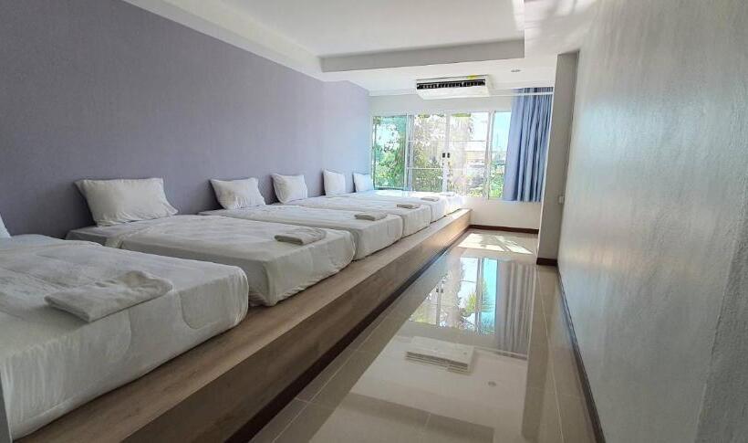 Семейный Номер Вид на Сад, Phornpailin Riverside Resort