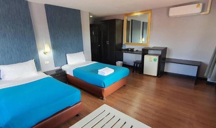 标准间, Phornpailin Riverside Resort