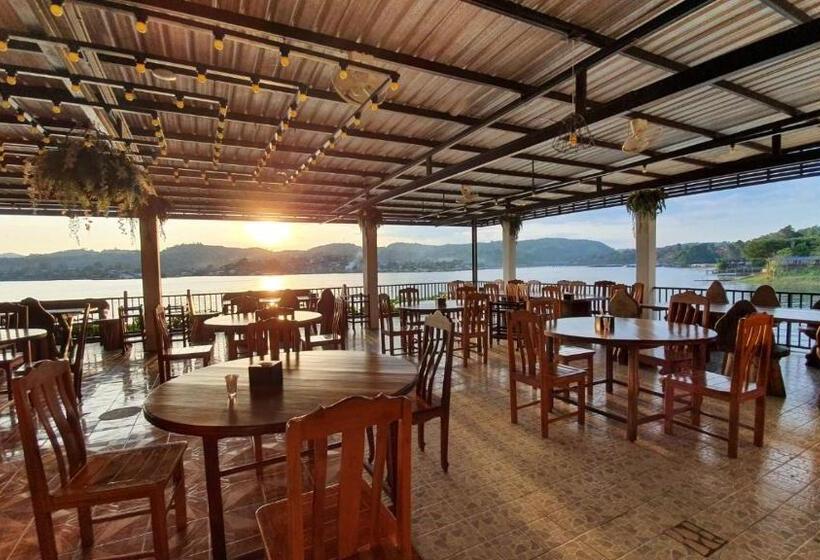 家庭房带园景, Phornpailin Riverside Resort