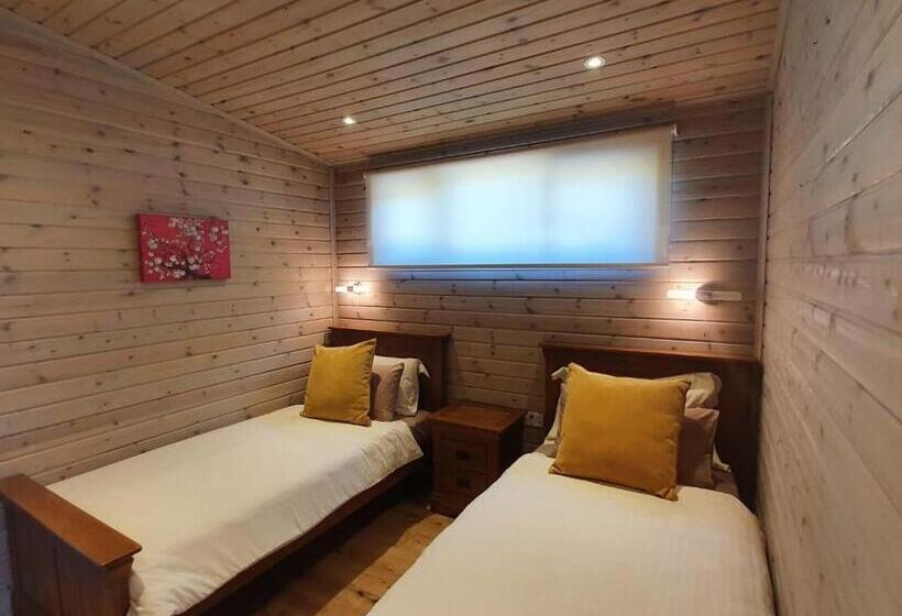 2ベッドルームハウス, Ashlea Pools Lodges