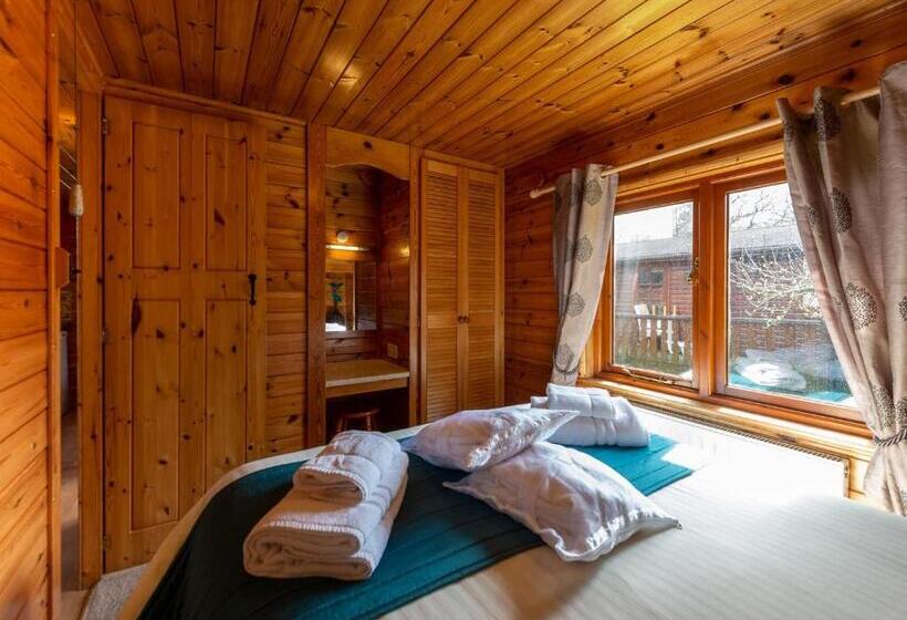 1ベッドルームハウス, Ashlea Pools Lodges