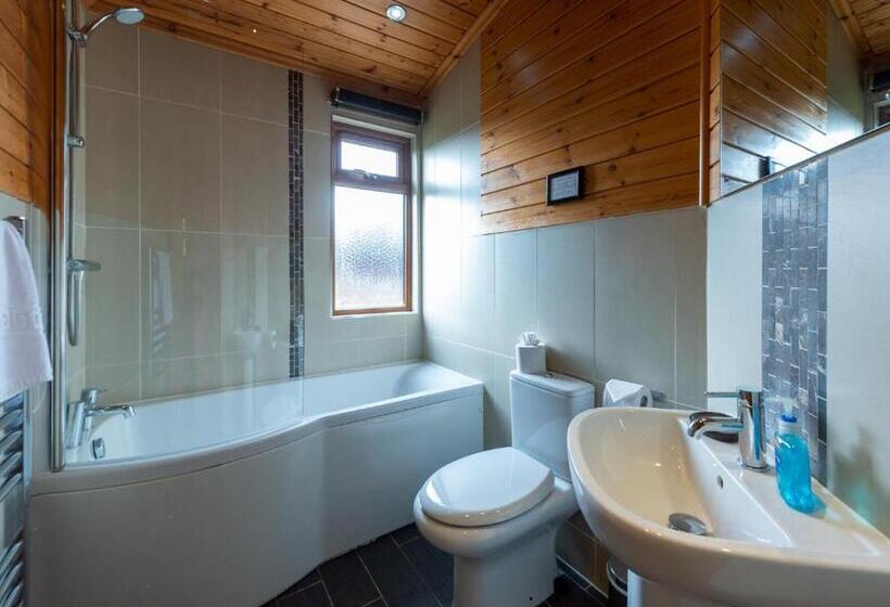 1ベッドルームハウス, Ashlea Pools Lodges