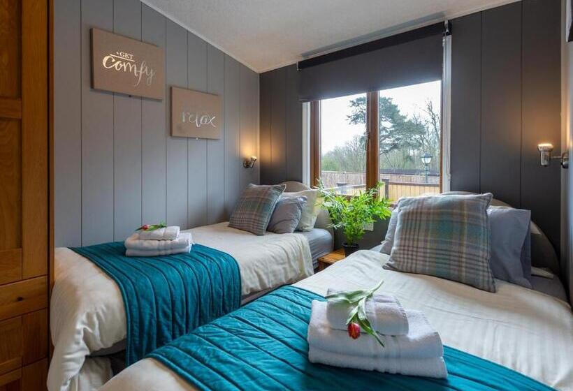 1ベッドルームハウス, Ashlea Pools Lodges