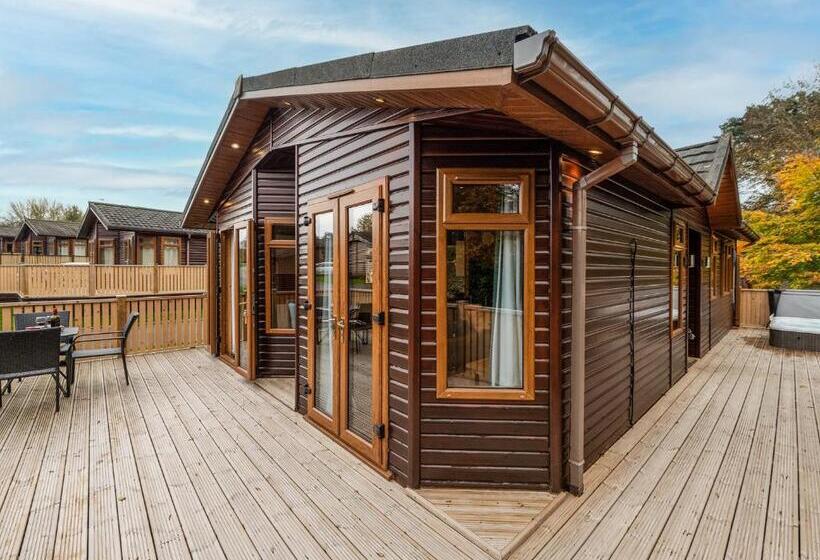 1ベッドルームハウス, Ashlea Pools Lodges