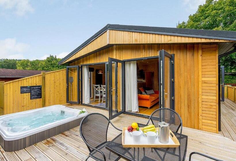 1ベッドルームハウス, Ashlea Pools Lodges
