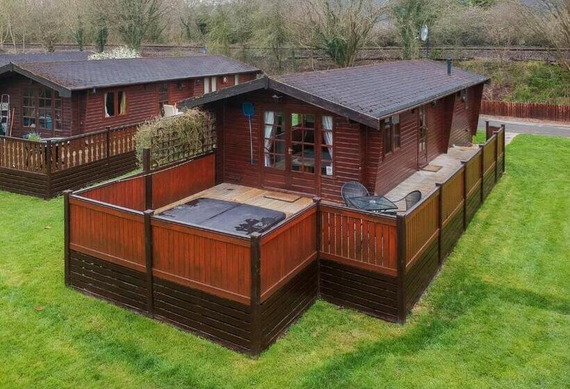 1ベッドルームハウス, Ashlea Pools Lodges