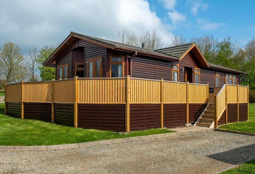 1ベッドルームハウス, Ashlea Pools Lodges