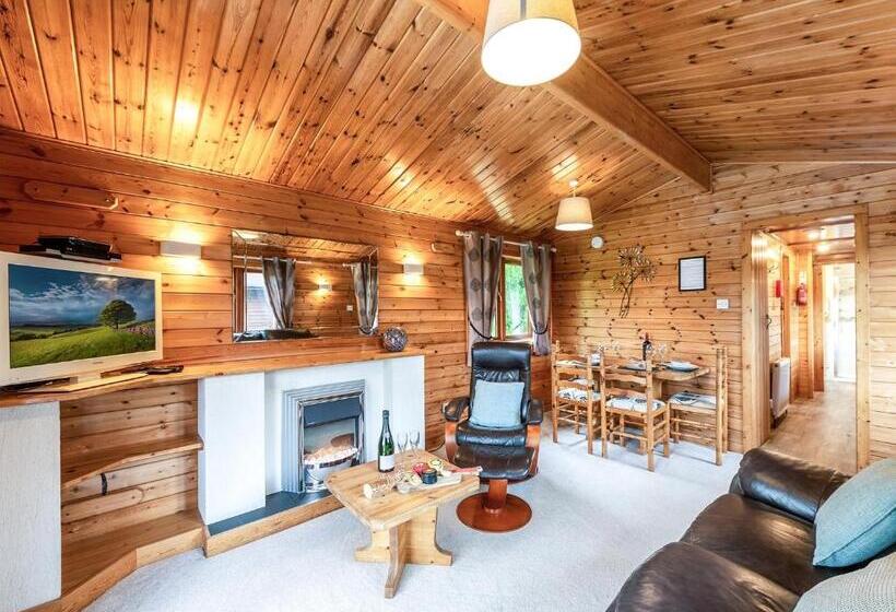 1ベッドルームハウス, Ashlea Pools Lodges