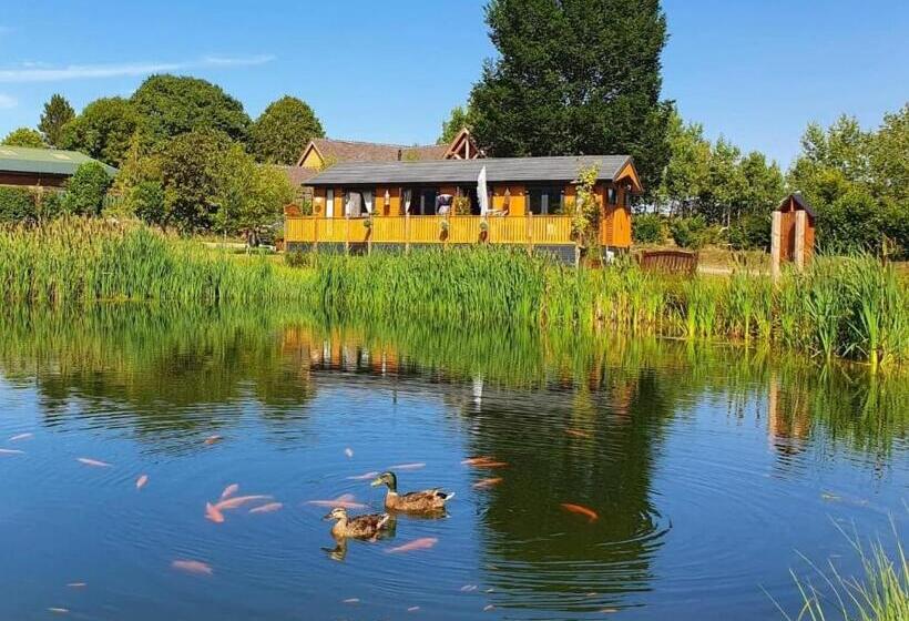 1ベッドルームハウス, Ashlea Pools Lodges