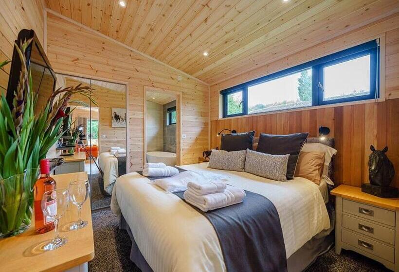 1ベッドルームハウス, Ashlea Pools Lodges