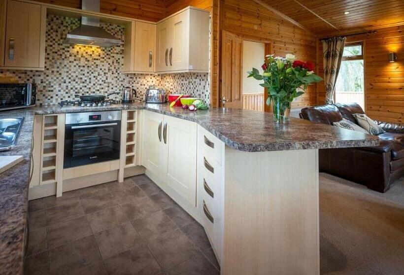 标准间, Ashlea Pools Lodges