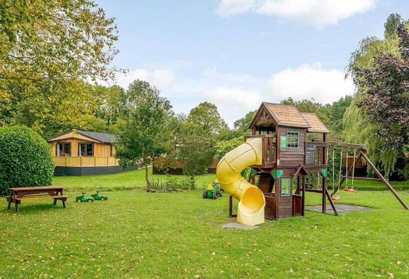 1ベッドルームハウス, Ashlea Pools Lodges