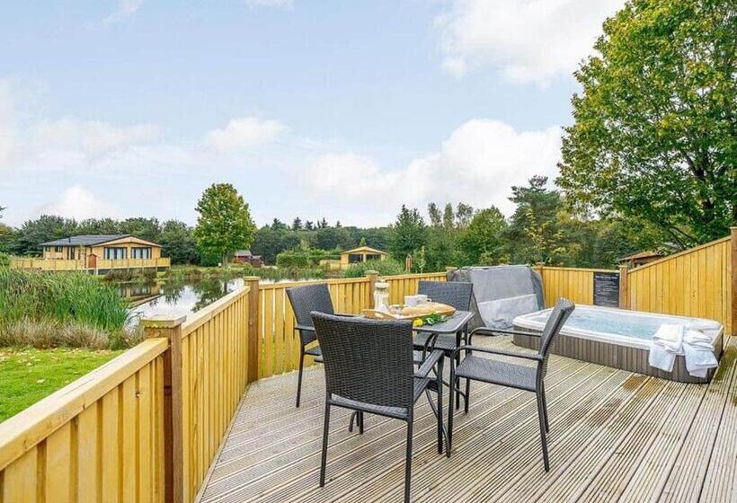 1ベッドルームハウス, Ashlea Pools Lodges