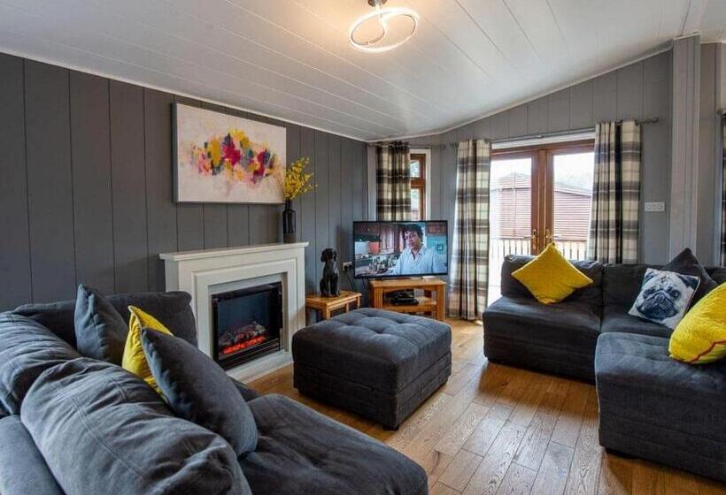 1ベッドルームハウス, Ashlea Pools Lodges