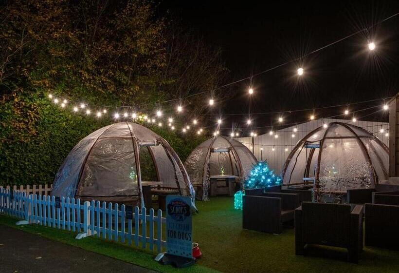 1ベッドルームハウス, Ashlea Pools Lodges