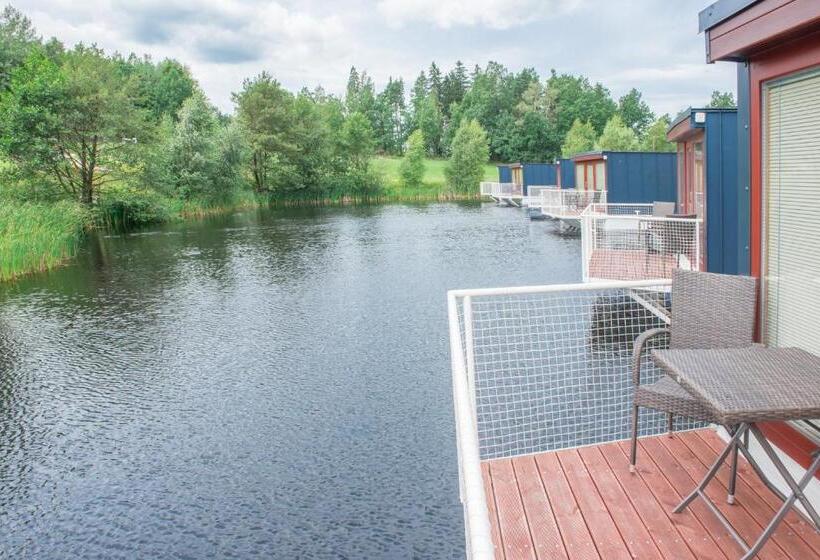 Дом 1 Спальня, Hausboaty Ypsilon Golf Liberec