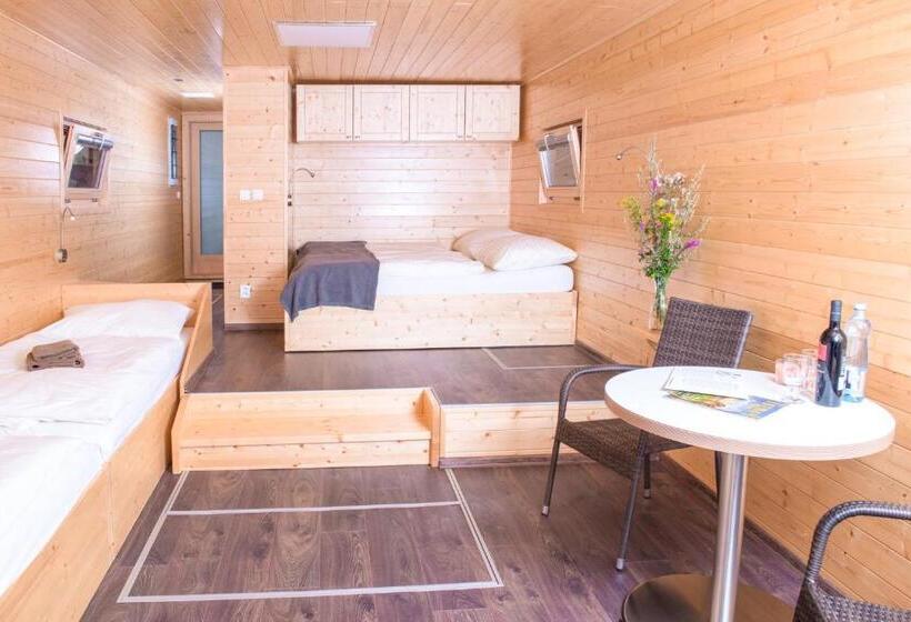 Дом 1 Спальня, Hausboaty Ypsilon Golf Liberec