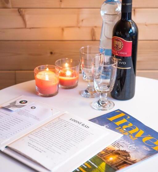 Дом 1 Спальня, Hausboaty Ypsilon Golf Liberec