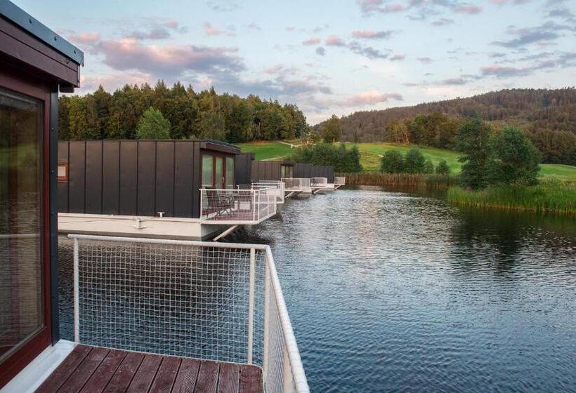 Дом 1 Спальня, Hausboaty Ypsilon Golf Liberec