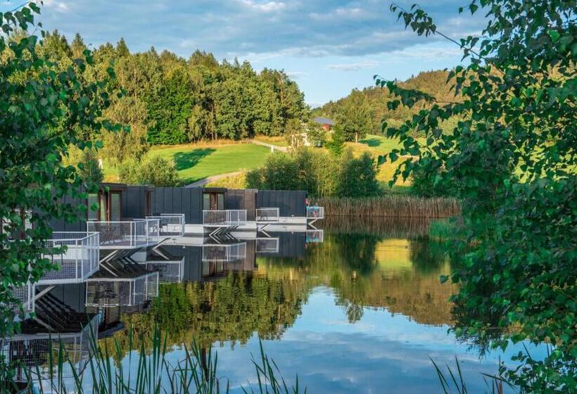 Дом 1 Спальня, Hausboaty Ypsilon Golf Liberec