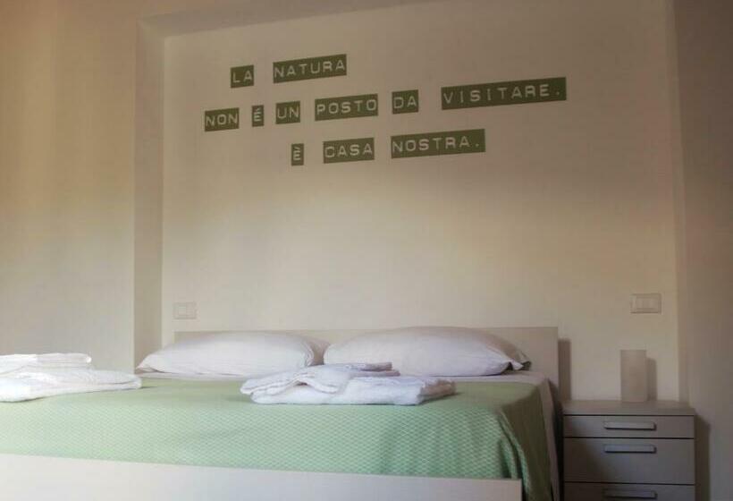 غرفة قياسية ثلاثية, B&b Leofreni Natura