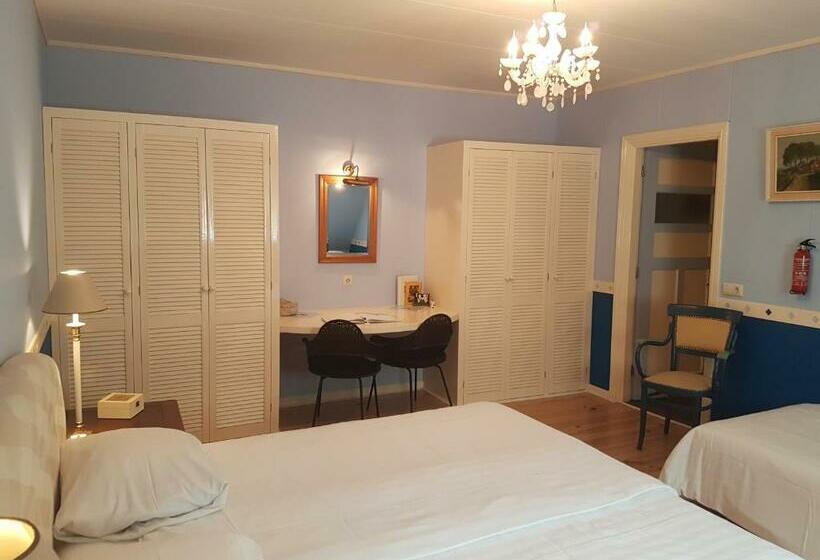 Люкс Кровать Кинг, Bed & Breakfast De Koegang