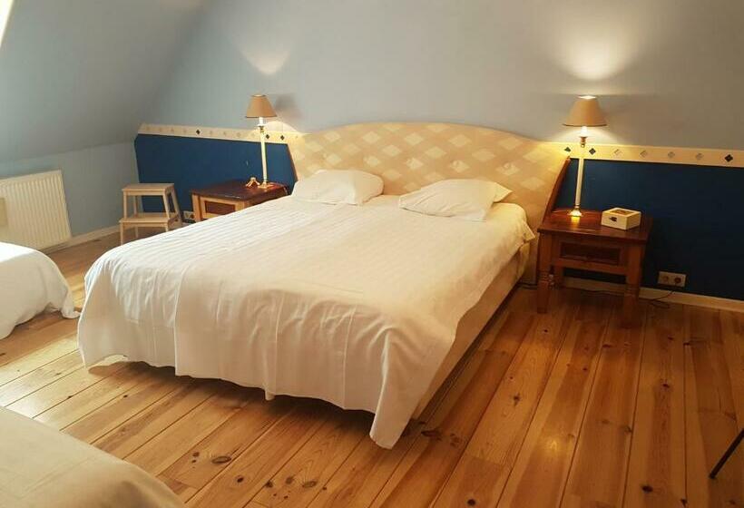 Люкс Кровать Кинг, Bed & Breakfast De Koegang