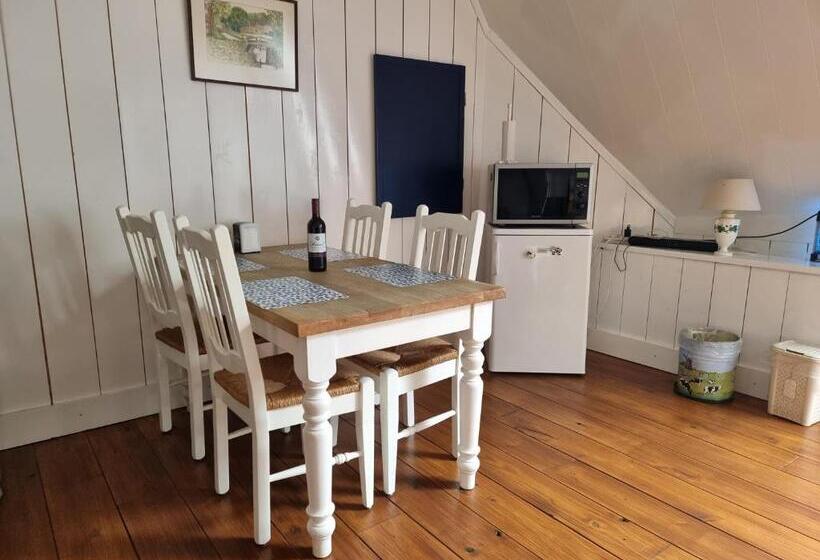 带大床的套房, Bed & Breakfast De Koegang